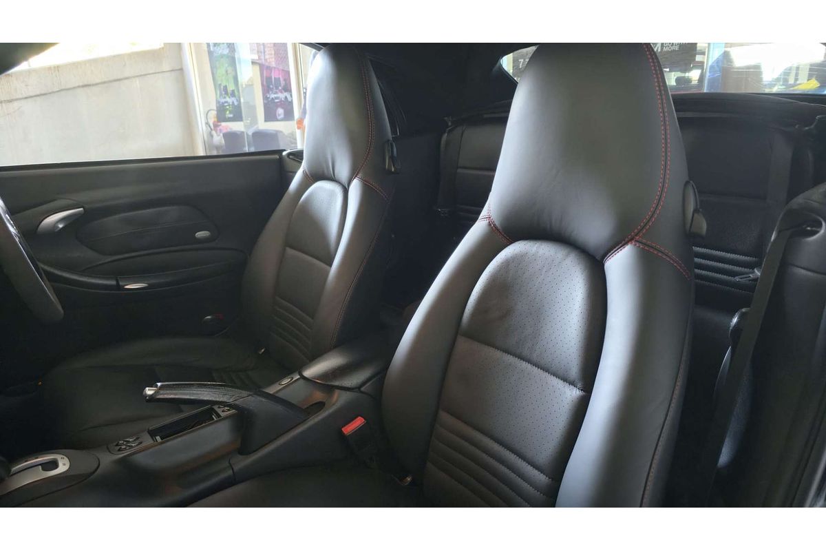 911 996 CARRERA 3.6L 6Cyl MULTI POINT F/INJ 5 SP AUTOMATIC TIPTRONIC 2D CABRIOLET 