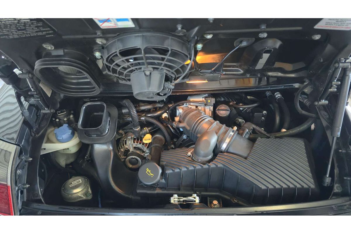 911 996 CARRERA 3.6L 6Cyl MULTI POINT F/INJ 5 SP AUTOMATIC TIPTRONIC 2D CABRIOLET 