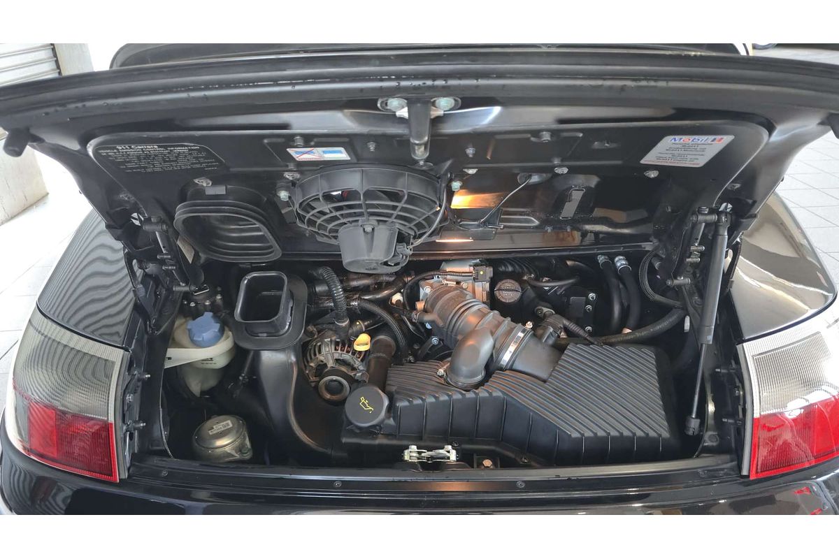 911 996 CARRERA 3.6L 6Cyl MULTI POINT F/INJ 5 SP AUTOMATIC TIPTRONIC 2D CABRIOLET 