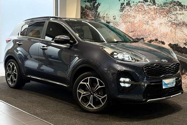 2021 Kia Sportage GT-Line QL