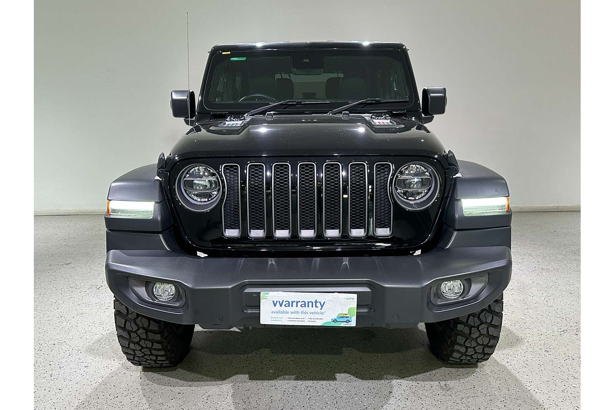 2022 Jeep Wrangler Rubicon JL