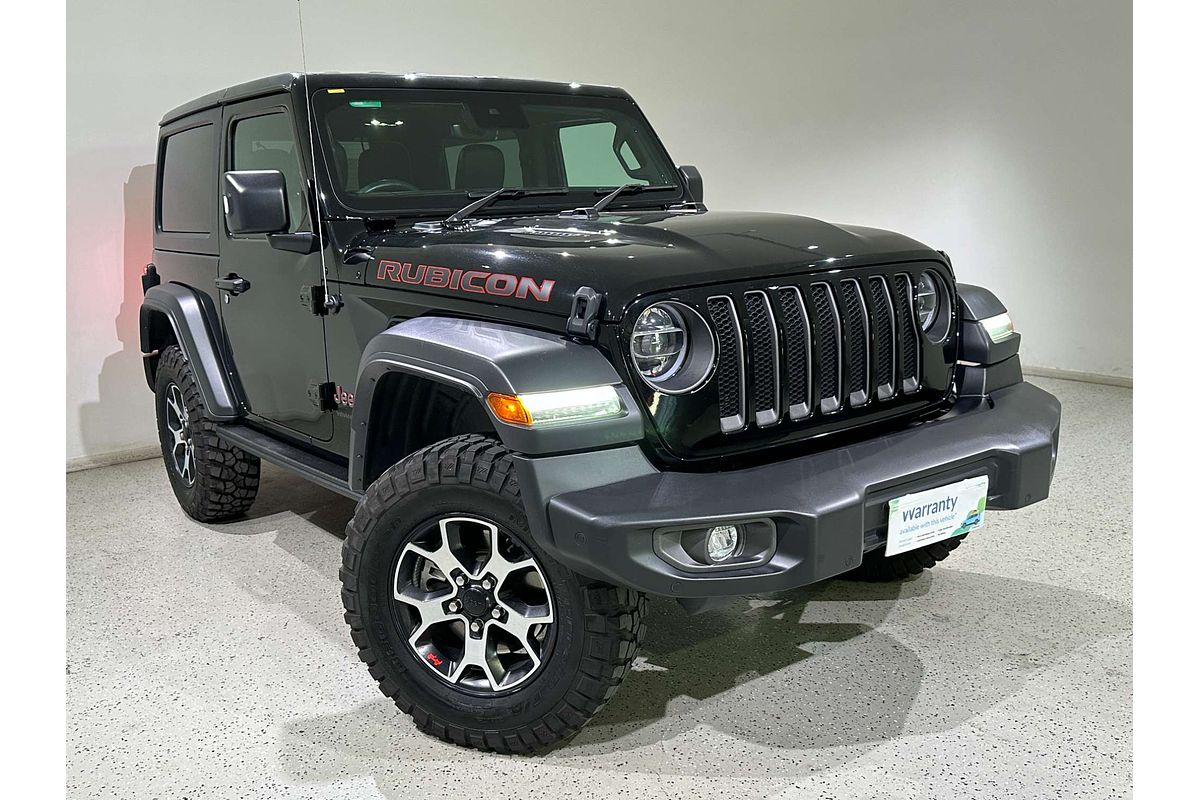 2022 Jeep Wrangler Rubicon JL