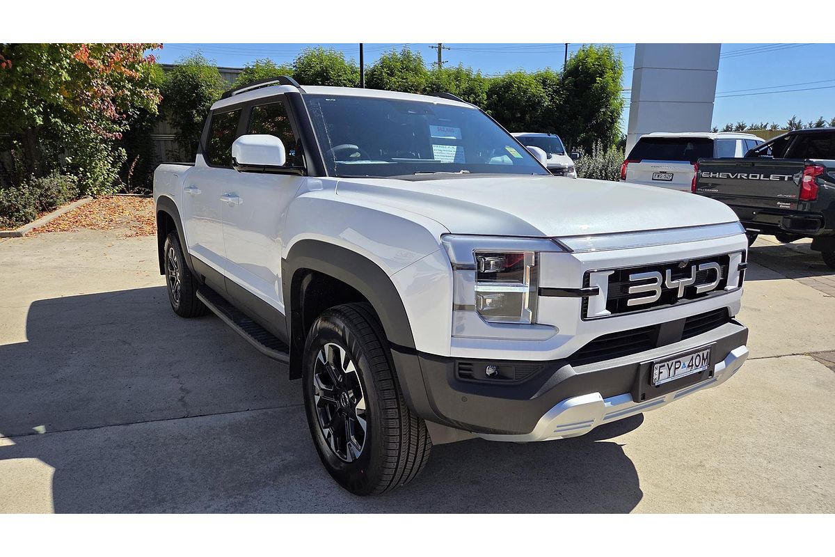 2026 BYD SHARK 6 Premium All Wheel Drive