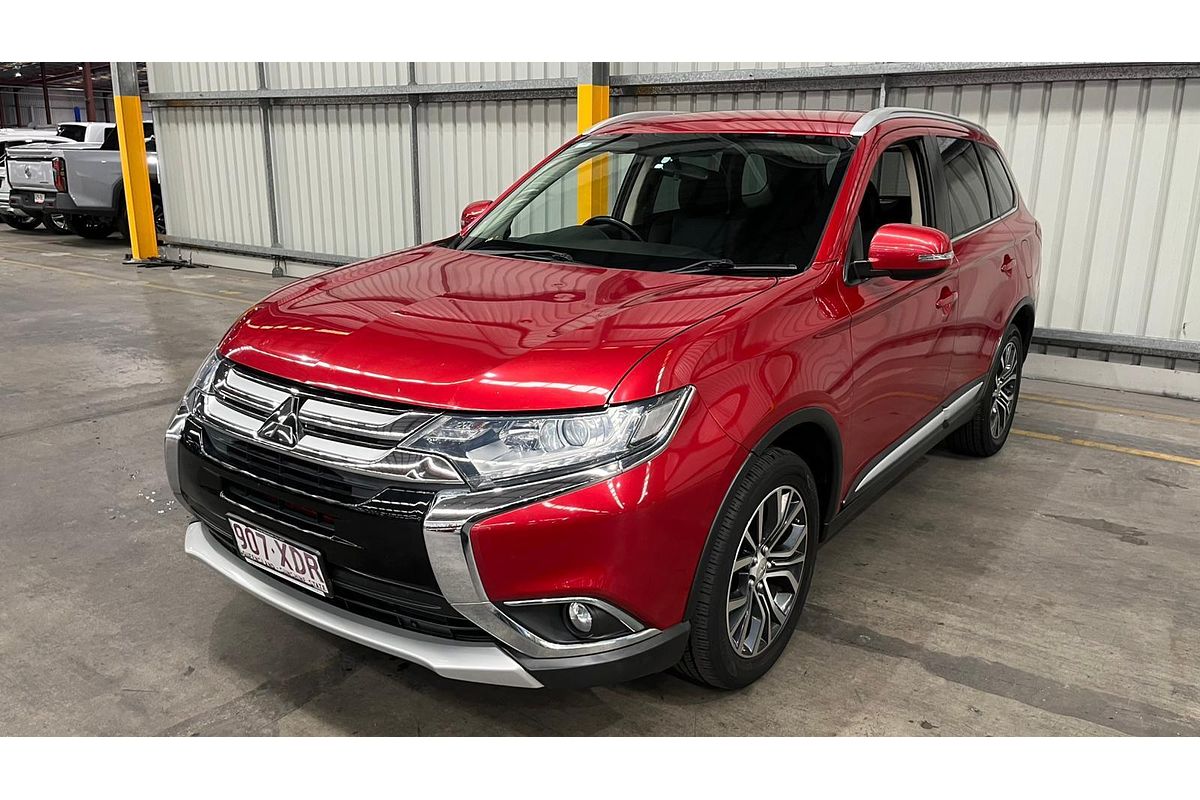 2015 Mitsubishi Outlander LS ZK
