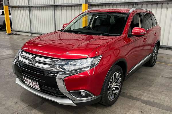 2015 Mitsubishi Outlander LS ZK