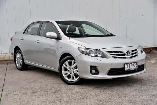 2010 Toyota Corolla Ultima ZRE153R