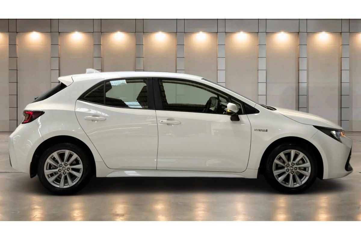 2023 Toyota Corolla Ascent Sport Hybrid ZWE219R