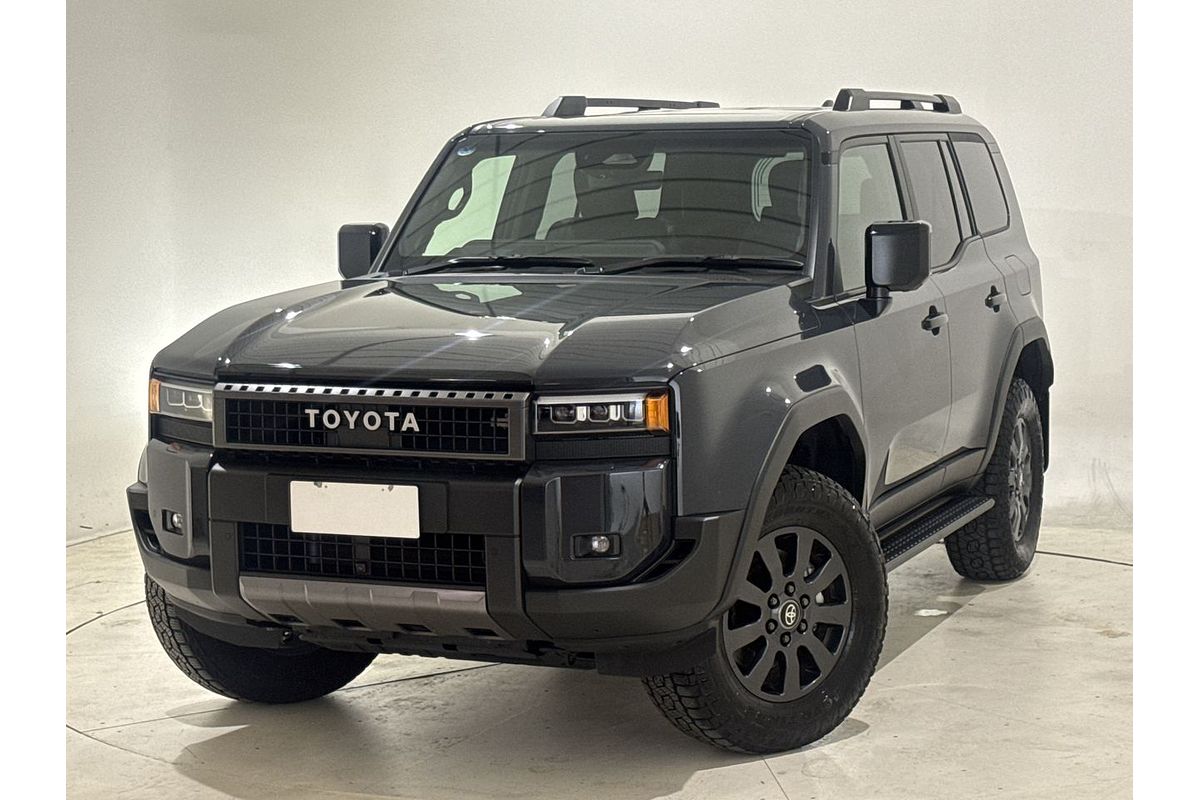 2025 Toyota Landcruiser Prado Altitude GDJ251R