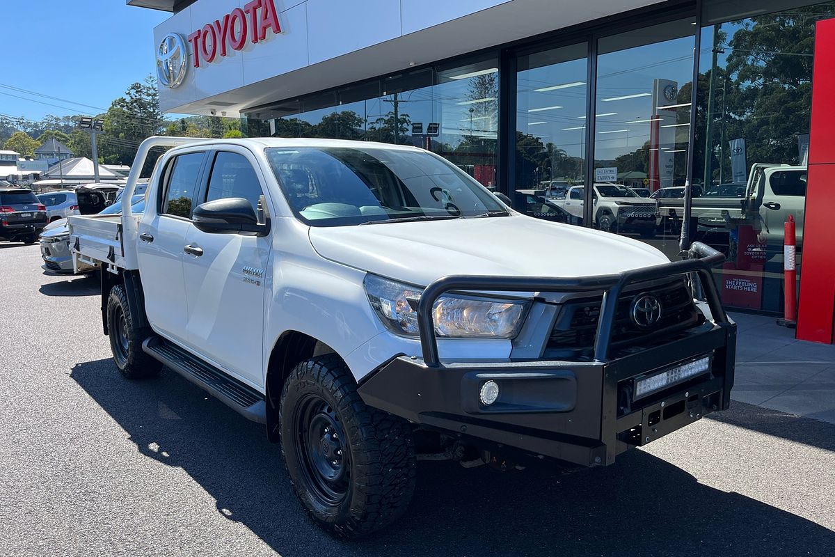 2022 Toyota Hilux SR GUN126R