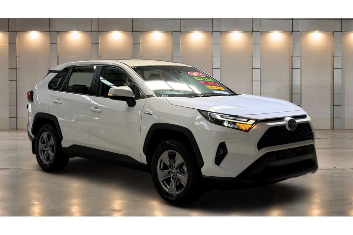 2024 Toyota RAV4 GX AXAH52R
