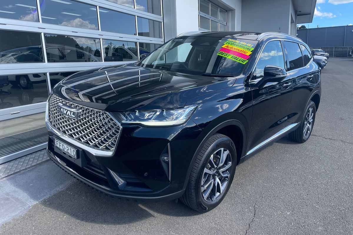 2023 GWM Haval H6 Lux B01
