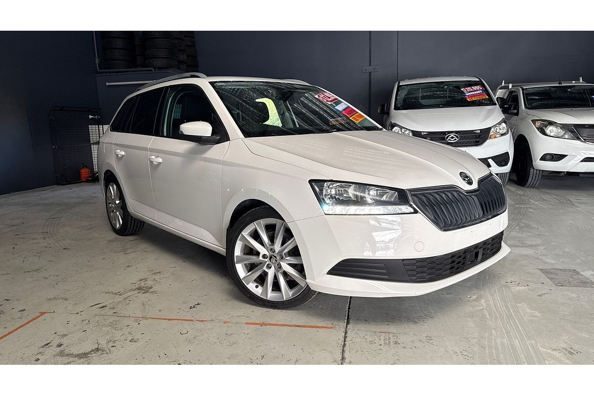 2018 SKODA Fabia 81TSI NJ