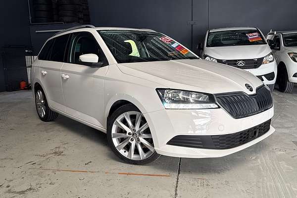 2018 SKODA Fabia 81TSI NJ