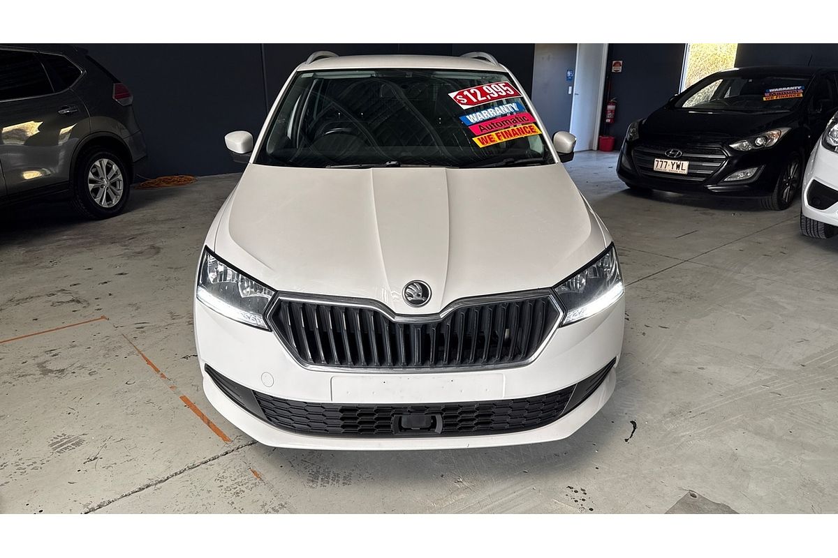 2018 SKODA Fabia 81TSI NJ