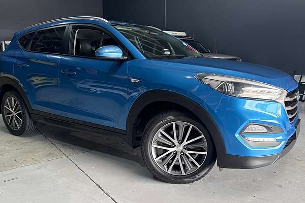 2015 Hyundai Tucson Active X TL