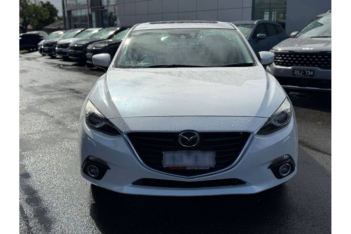 2016 Mazda 3 SP25 Astina BM Series