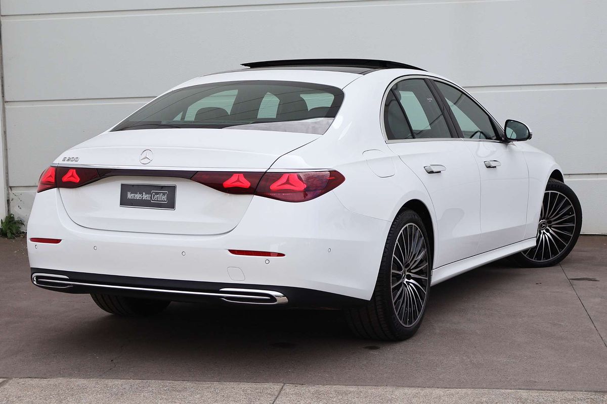 2025 Mercedes-Benz E-Class E200 W214