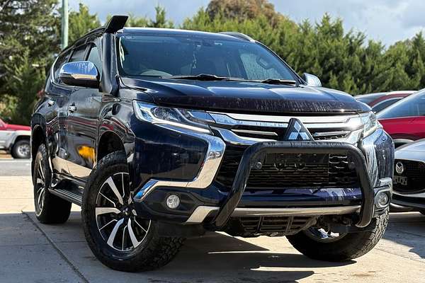 2018 Mitsubishi Pajero Sport Exceed QE