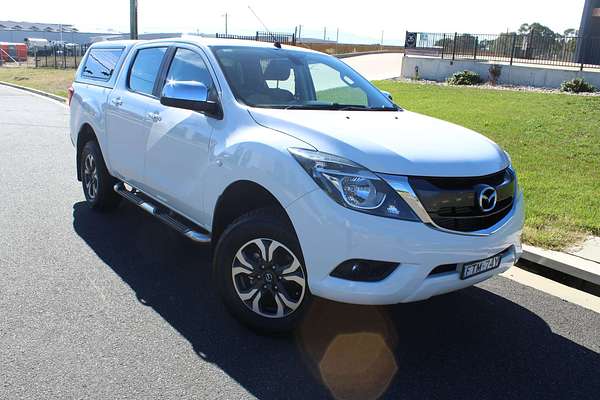 2017 Mazda BT-50 XTR UR 4X4
