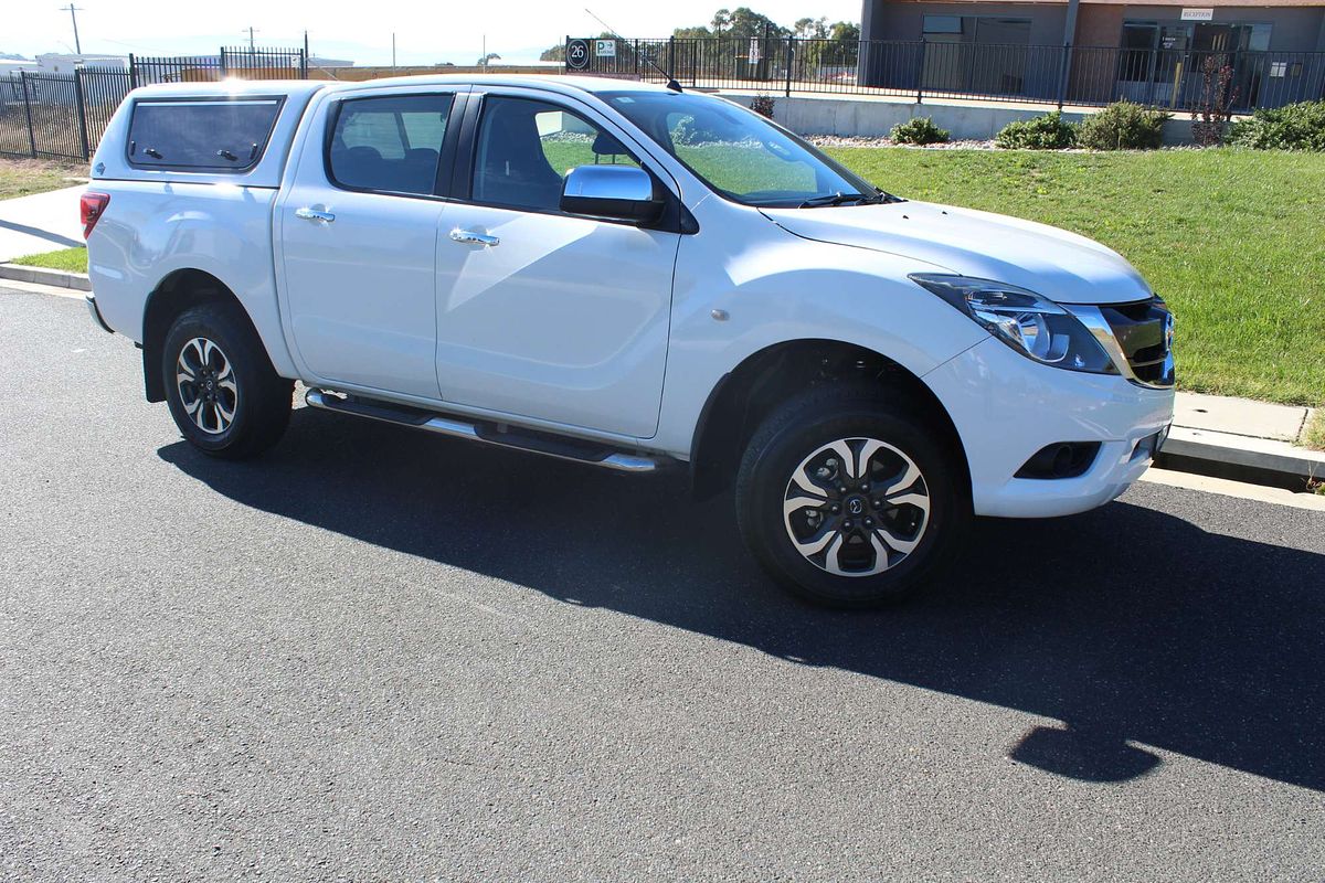 2017 Mazda BT-50 XTR UR 4X4