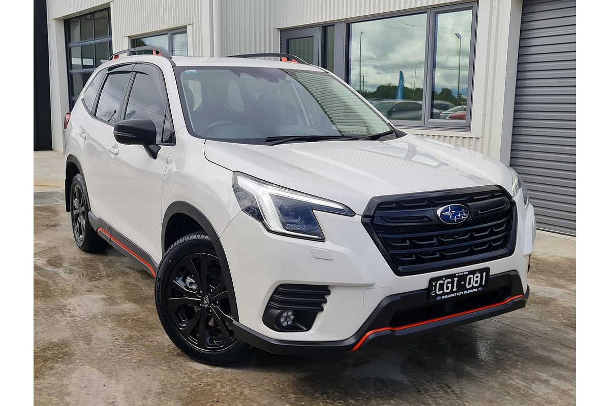 2023 Subaru Forester 2.5i Sport S5