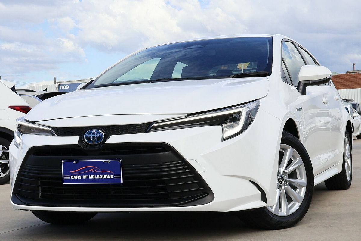 2023 Toyota Corolla Ascent Sport Hybrid ZWE219R