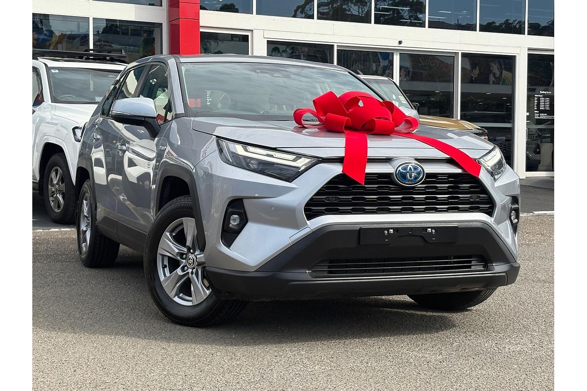 2024 Toyota RAV4 GX AXAH52R
