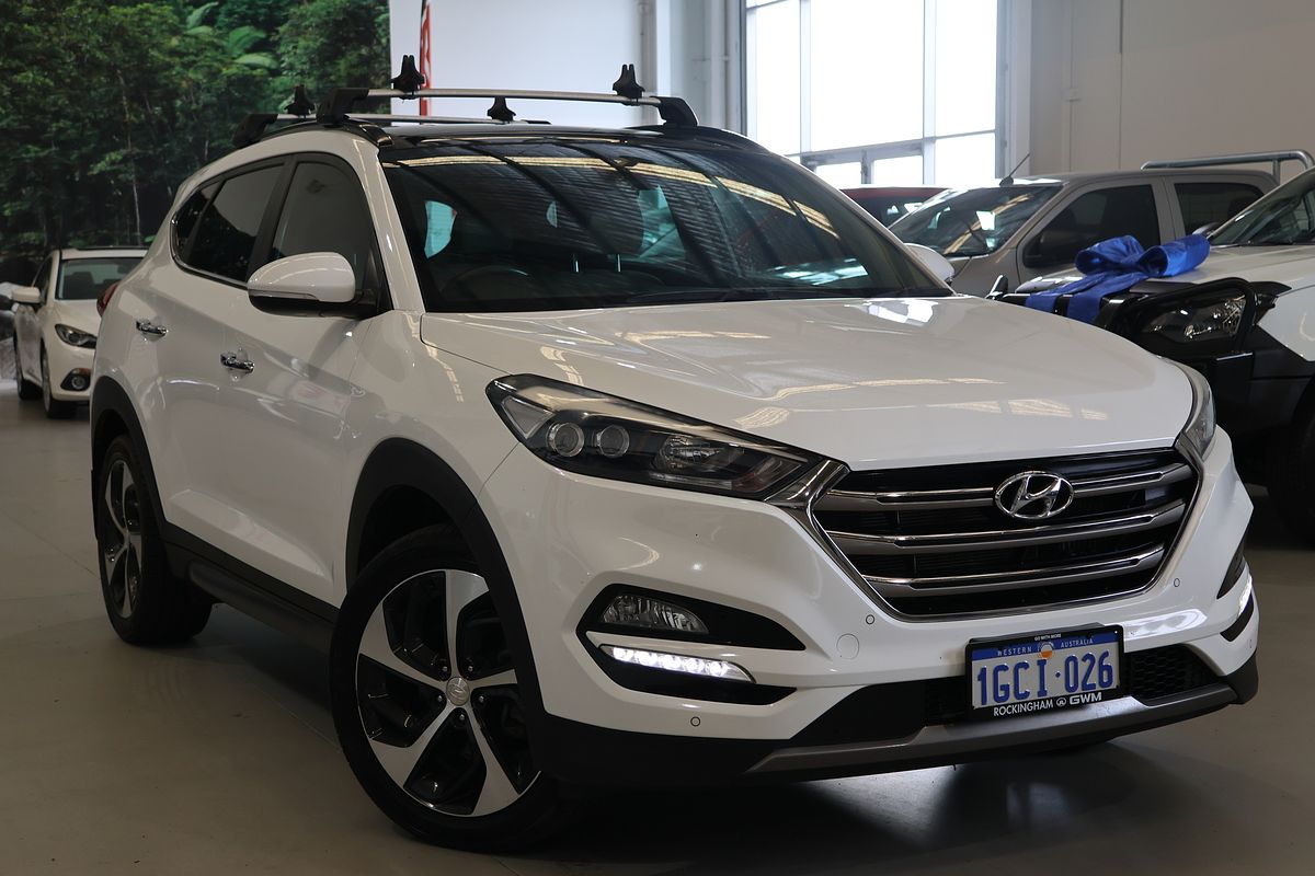 2015 Hyundai Tucson Highlander TLe