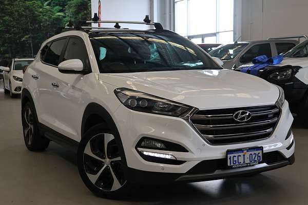 2015 Hyundai Tucson Highlander TLe