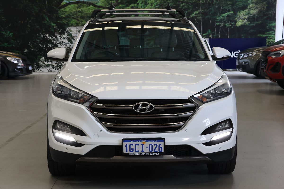 2015 Hyundai Tucson Highlander TLe