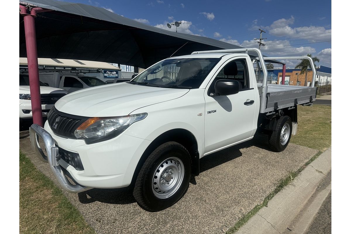 2017 Mitsubishi Triton GLX MQ Rear Wheel Drive