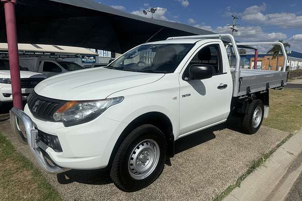2017 Mitsubishi Triton GLX MQ Rear Wheel Drive