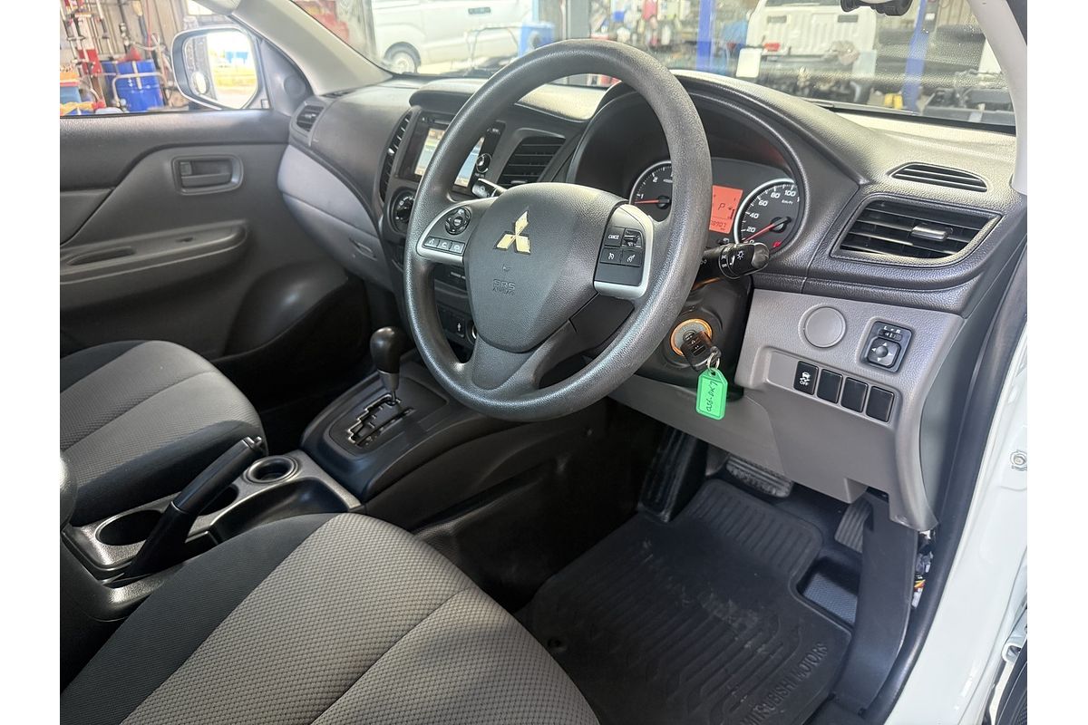 2017 Mitsubishi Triton GLX MQ Rear Wheel Drive