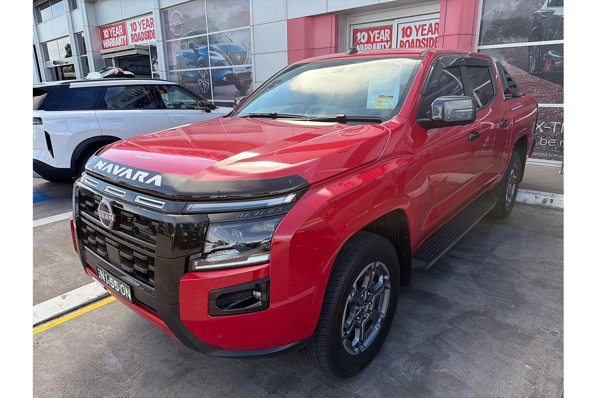 2025 Nissan Navara ST-X D27 4X4