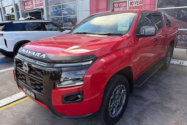 2025 Nissan Navara ST-X D27 4X4