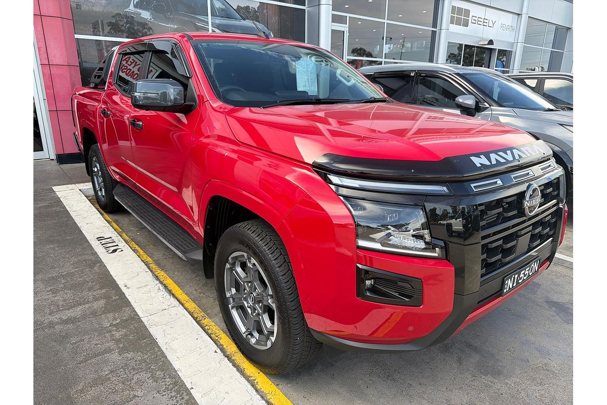 2025 Nissan Navara ST-X D27 4X4