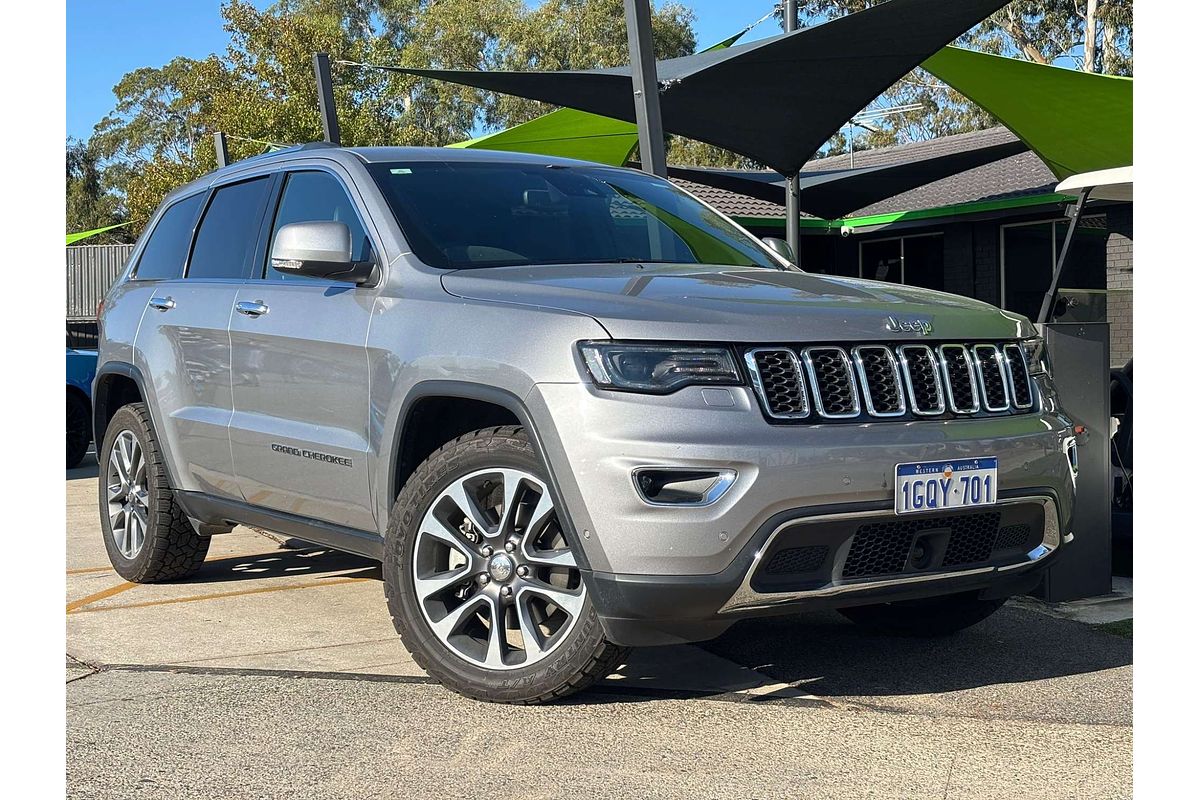 2018 Jeep Grand Cherokee Limited WK