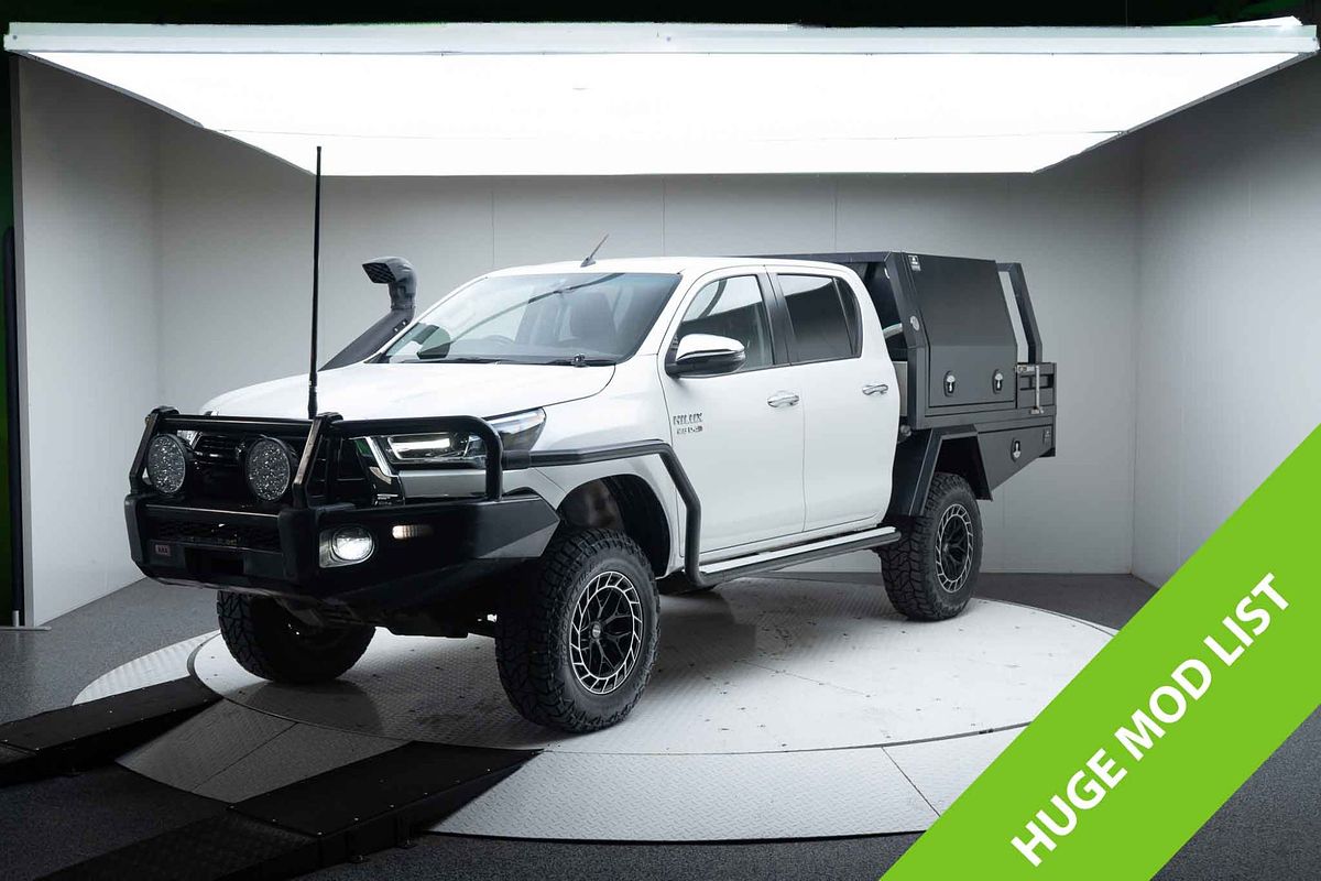 2021 Toyota Hilux SR5 GUN126R 4X4