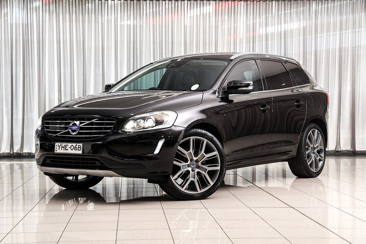 2017 Volvo XC60 T5 Luxury