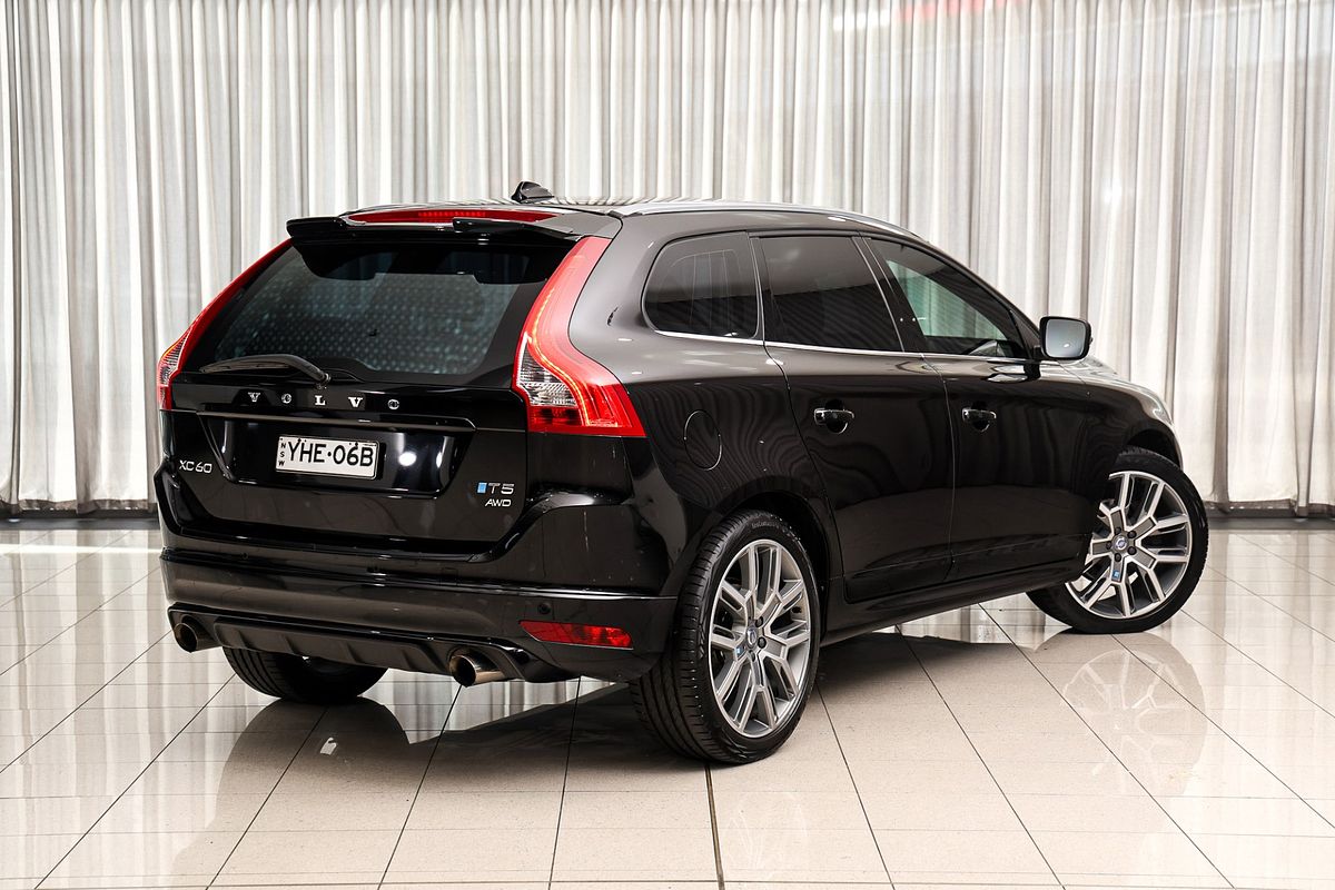 2017 Volvo XC60 T5 Luxury