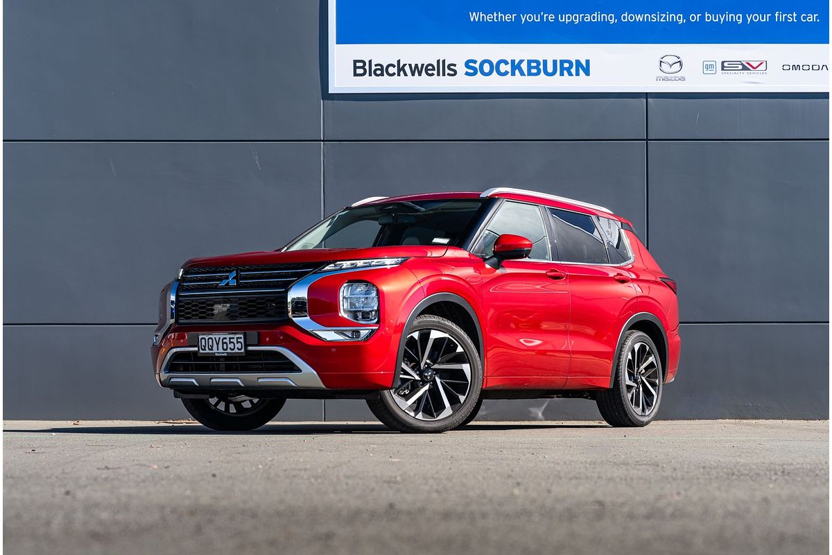 2024 Mitsubishi Outlander Vrx 2.5P/4Wd/Cvt