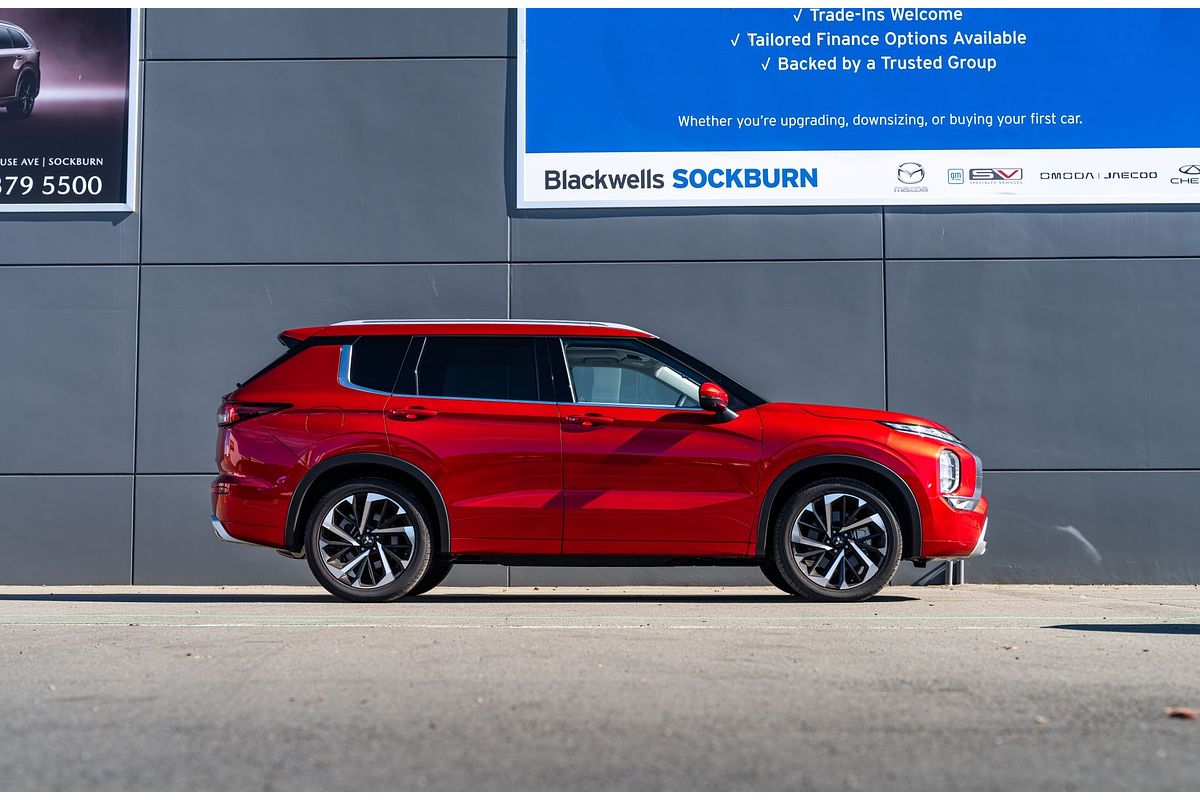 2024 Mitsubishi Outlander Vrx 2.5P/4Wd/Cvt