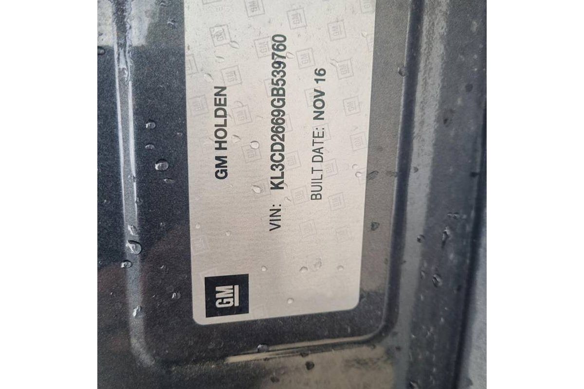 2016 Holden Captiva LTZ CG