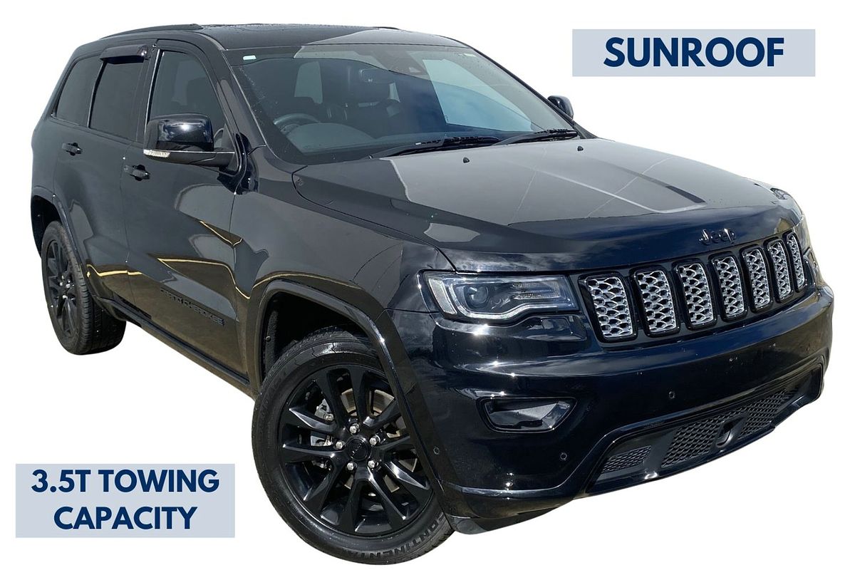 2021 Jeep Grand Cherokee Night Eagle WK