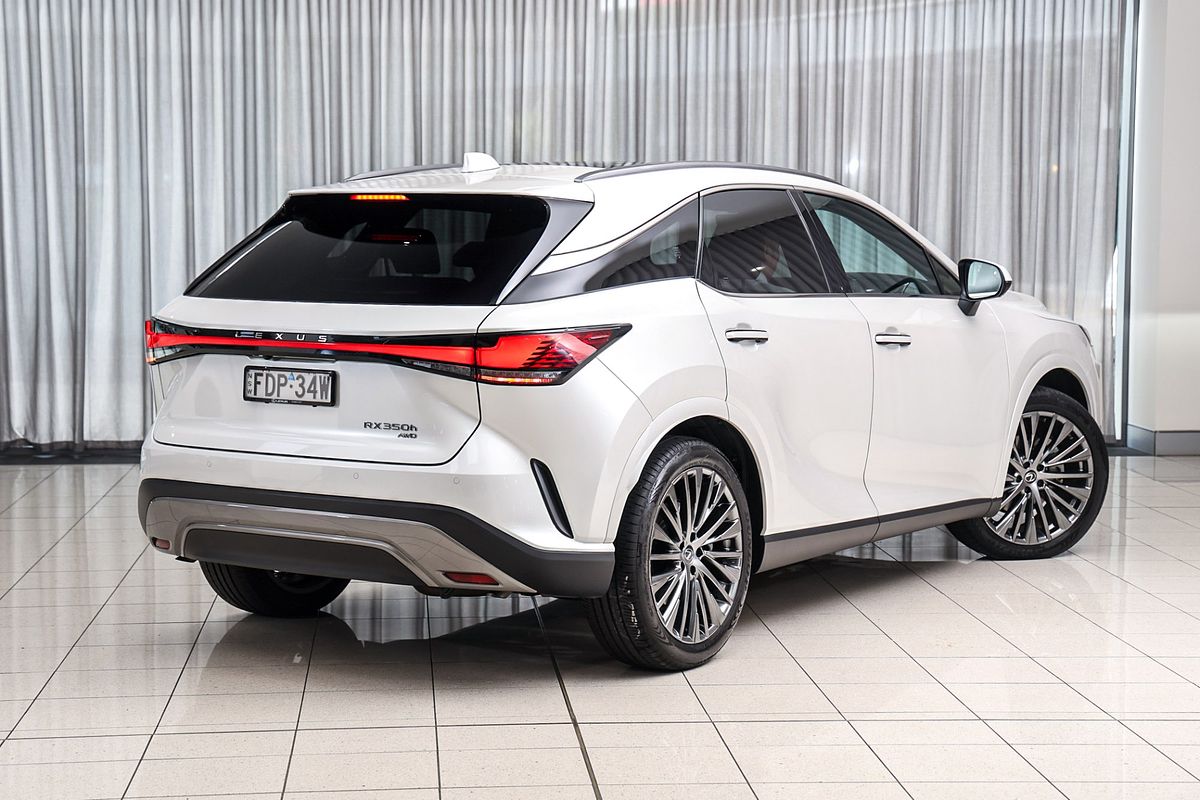 2024 Lexus RX RX350h Sports Luxury AALH15R