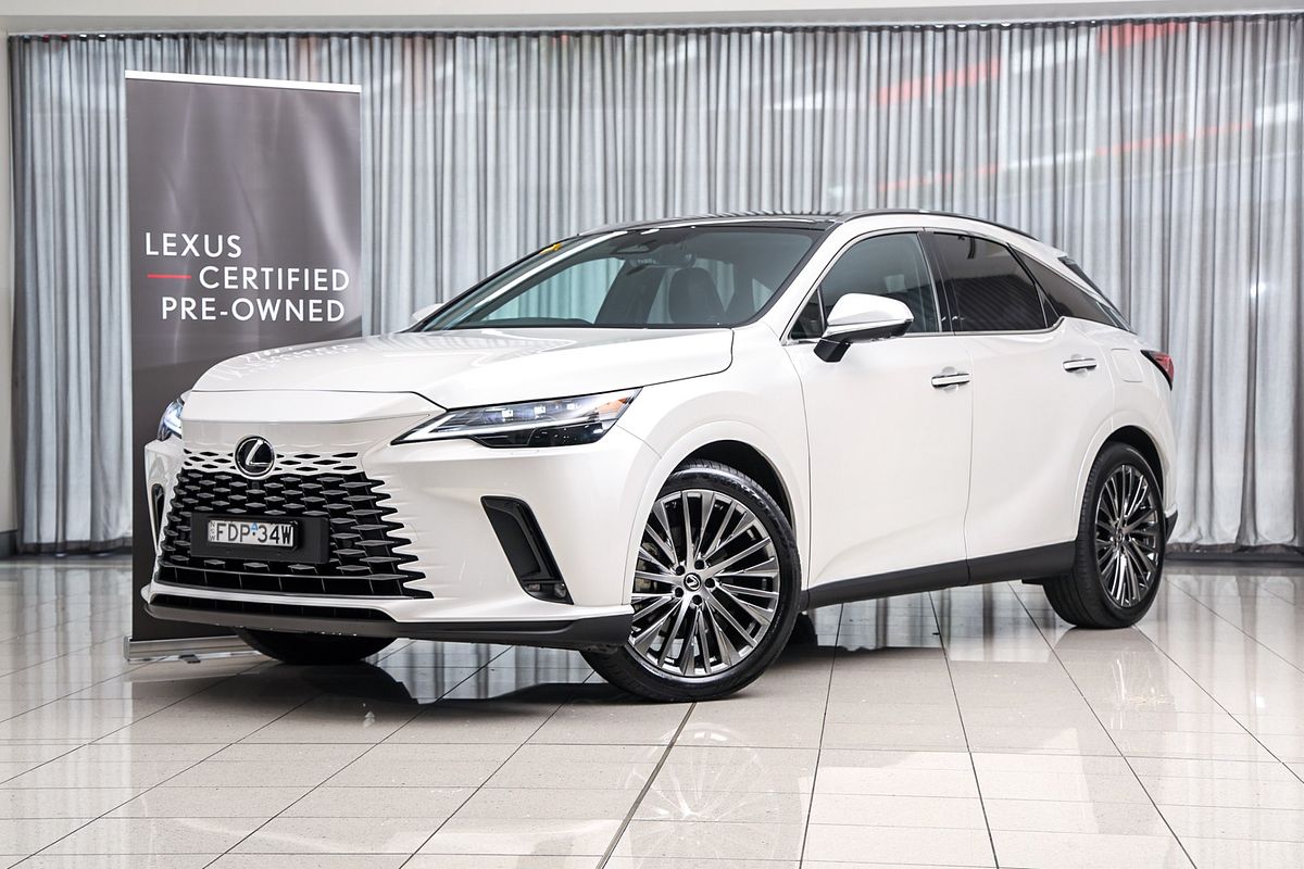 2024 Lexus RX RX350h Sports Luxury AALH15R