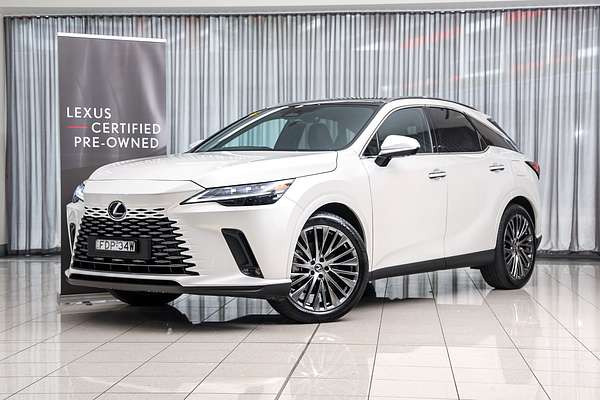 2024 Lexus RX RX350h Sports Luxury AALH15R