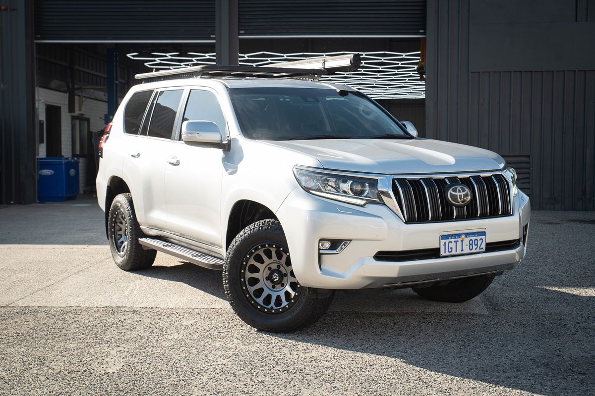 2017 Toyota Landcruiser Prado GXL GDJ150R