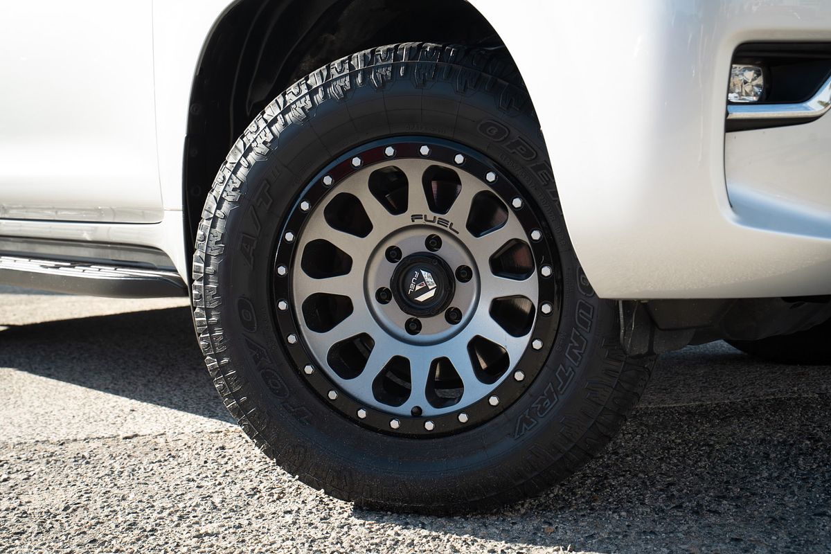 2017 Toyota Landcruiser Prado GXL GDJ150R