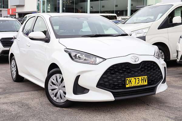 2024 Toyota Yaris Ascent Sport MXPA10R